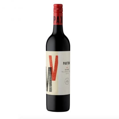 Paxton Wines MV Shiraz 2023 (12 Bottles) McLaren Vale