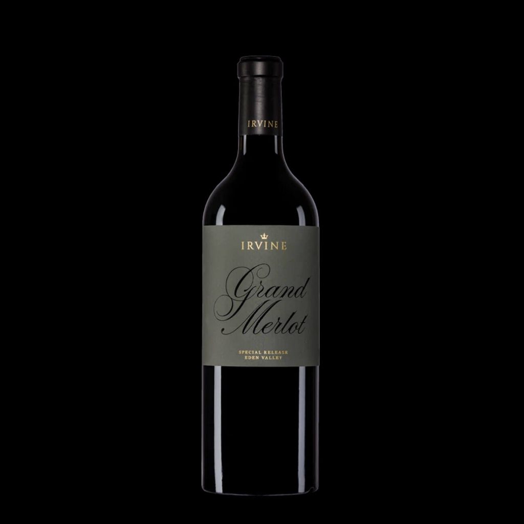 Irvine Wines Grand Merlot 2018 (3 Bottles) Barossa Valley