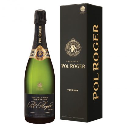 Pol Roger Brut Vintage Gift Box Champagne 2018 (6 Bottles) France