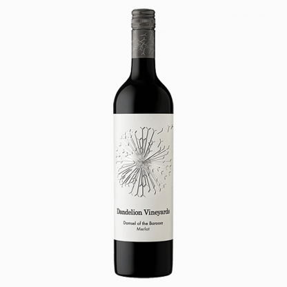 Dandelion Vineyards Damsel of the Barossa Merlot 2023 (12 Bottles)