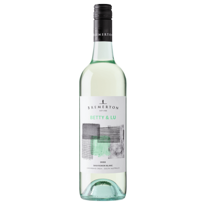 Bremerton Betty & Lu Sauvignon Blanc 2024 (6 Bottles) Langhorne Creek
