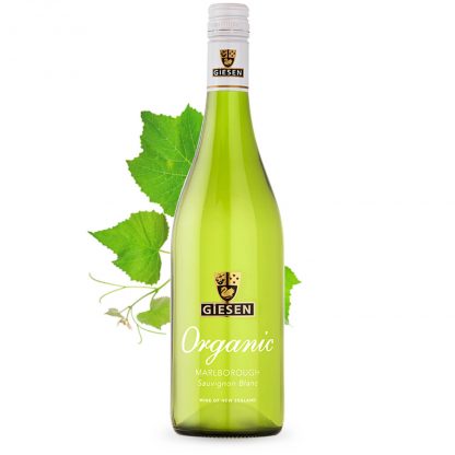 Giesen Organic Sauvignon Blanc Organic (6 Bottles) Marlborough, New Zealand