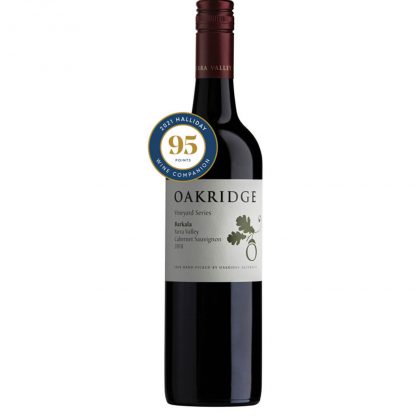 Oakridge Wines  Cabernet Sauvignon 2018 Barkala Vineyard Vegan Friendly(6 Bottles) Yarra Valley