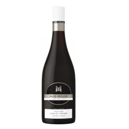 Mud House Single Vineyard Claim 431 Pinot Noir 2022 (6 Bottles) Central Otago