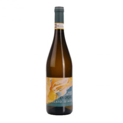 Ca' d'Gal Moscato d'Asti Vite Vecchia 2016 (6 Bottles) Piedmont, Italy