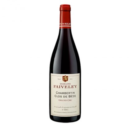 Domaine Faiveley 2017 Chambertin Clos De Beze Grand Cru (6 Bottles) Burgundy, France
