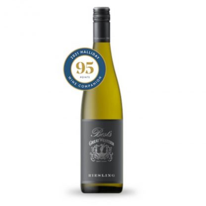 Best's Great Western Range Riesling 2024 (6 Bottles) Grampians Vic