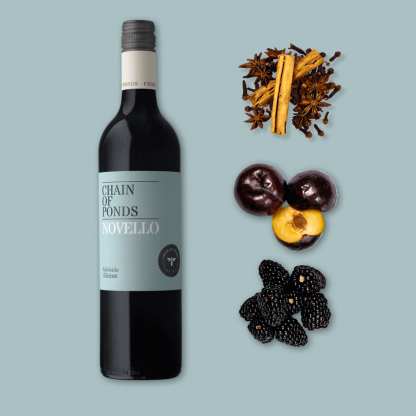 Chain Of Ponds Novello Shiraz 2021 (12 Bottles) Adelaide Hills