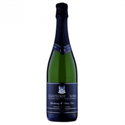 Lightfoot Vintage Sparkling Chardonnay Pinot Noir 2023 (6 Bottles) Gippsland