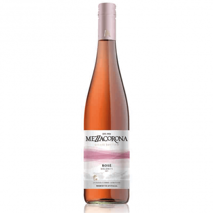 Mezzacorona 2018 Mezzacorona Rosé (6 Bottles) Dolomites, Italy