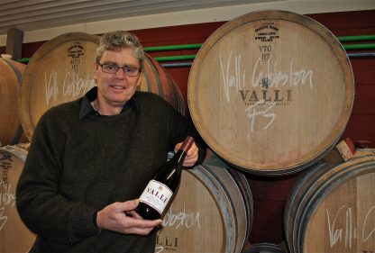 Valli Vineyards Gibbston Vineyard Pinot Noir 2021 (6 Bottles) Central Otago - Image 3