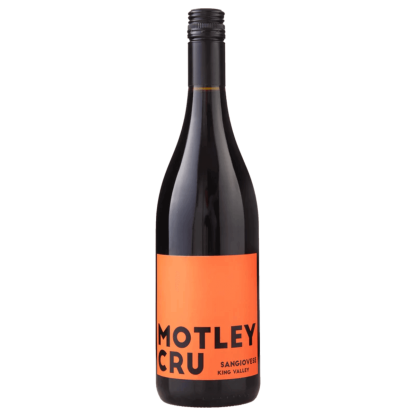 Motley Cru Sangiovese 2023 (12 Bottles) King Valley