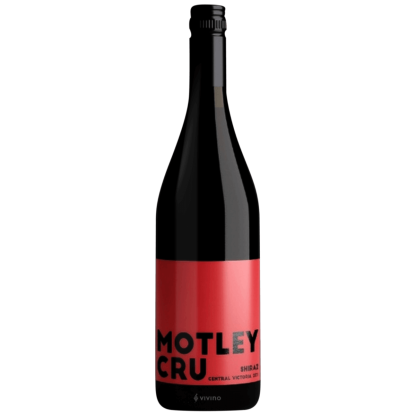 Motley Cru Shiraz 2023 (12 Bottles) Central Victoria
