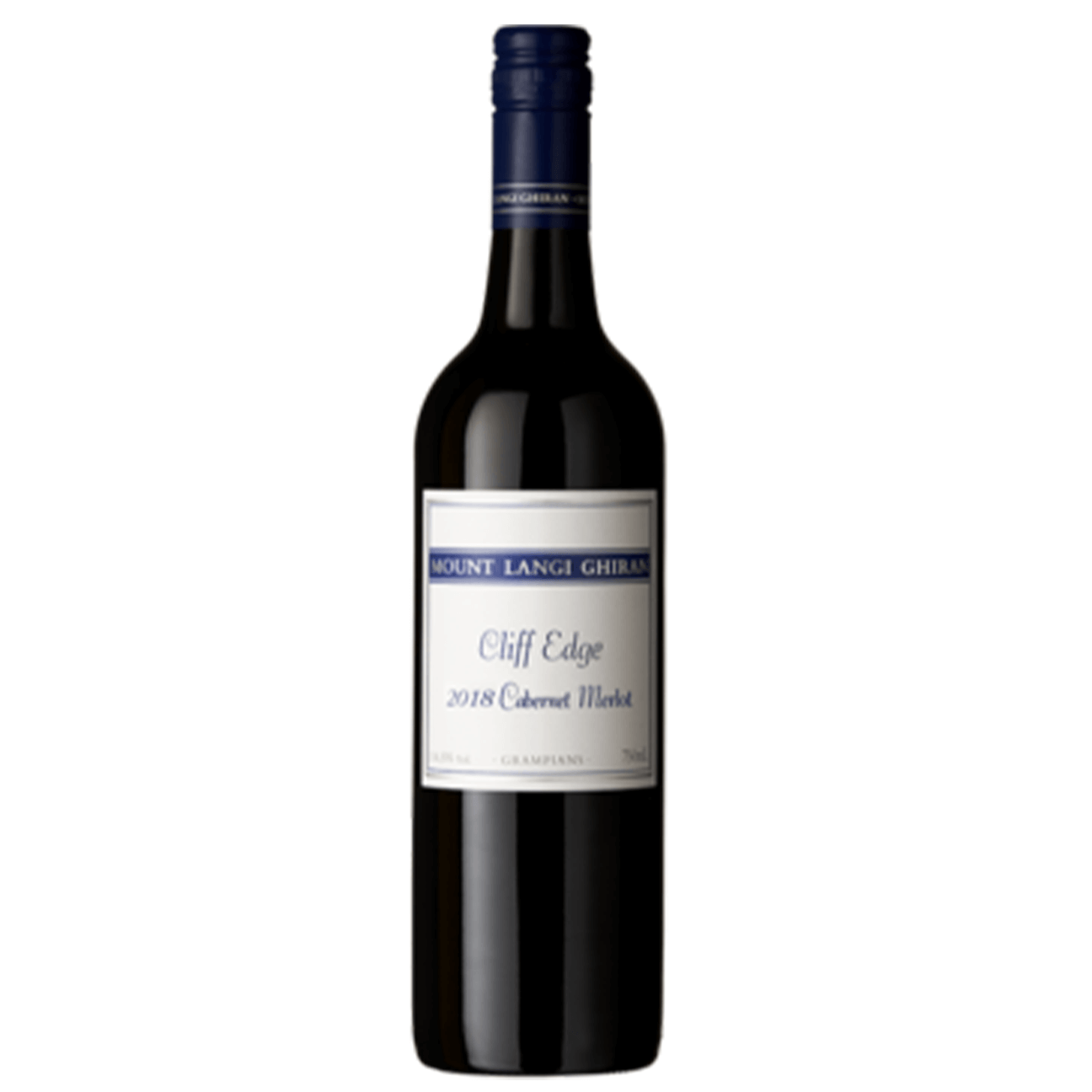 Mount Langi Ghiran Cliff Edge Cabernet Merlot 2018 6 Bottles