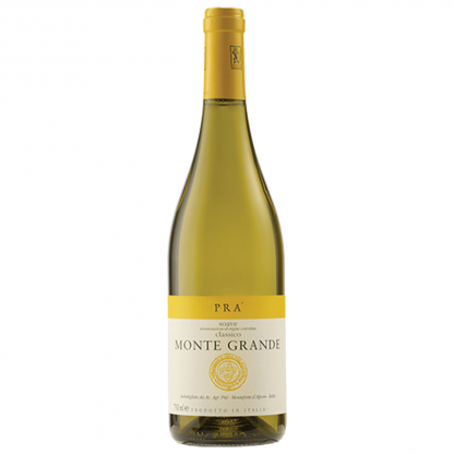 Cantine Pra 'Monte Grande' Soave Classico Superiore DOC 2022/23 (12 Bottles) Veneto, Italy