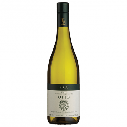 Cantine Pra Soave Classico 'Otto' DOC 2023 (12 Bottles) Veneto, Italy