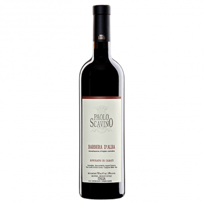Paolo Scavino Barbera d'Alba DOC (6 Bottles) Piedmont, Italy