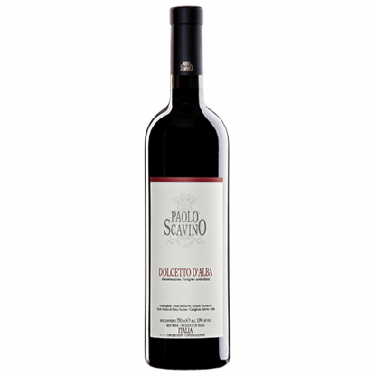 Paolo Scavino  Dolcetto d'Alba DOC 2019 (12 Bottles) Italy