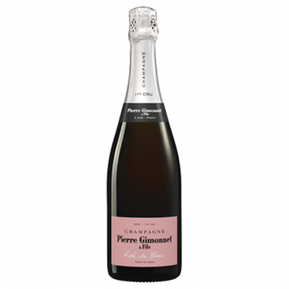Pierre Gimonnet & Fils Cuvee Rose de Blancs 1er Cru Brut (6 Bottles) Champagne, France