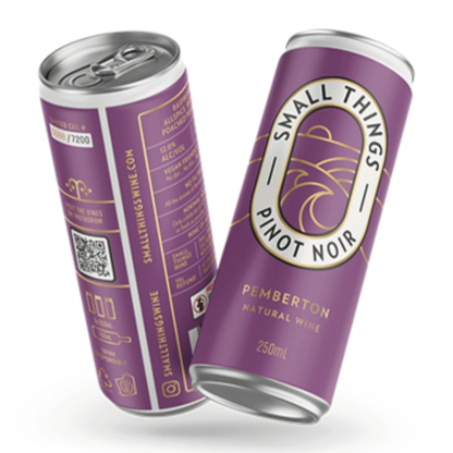 Small Things Wine Pinot Noir Cans (16 x 250ml Cans) Margaret River