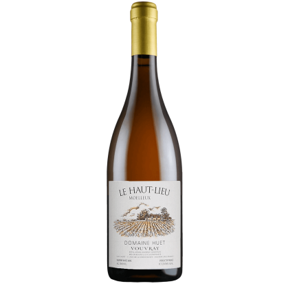 Domaine Huet Vouvray Le Haut-Lieu Moelleux 2022 (6 Bottles) Vouvray, France