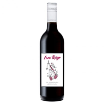 Free Reign Shiraz (6 Bottles) Vegan Friendly, Margaret River