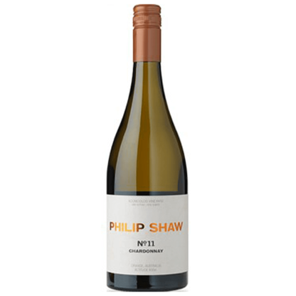 Philip Shaw Wines No. 11 Chardonnay 2023 (6 Bottles) Orange