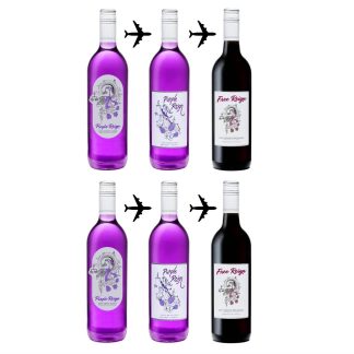 Purple reign wine