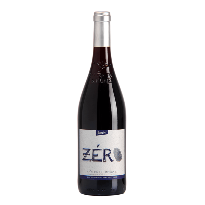 Lunar Apoge Zero Cotes du Rhone Grenache Syrah 2019/20 Preservative Free (12 Bottles) Rhone Valley, France