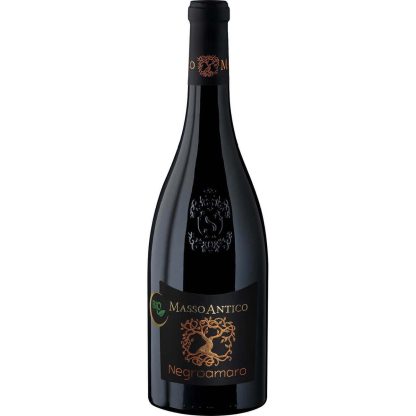 Masso Antico Negroamaro del Salento IGT Organic 2021 (12 Bottles) Puglia Salento, Italy