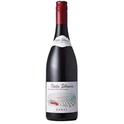 Petits Detours Gamay 2022 (12 Bottles) Languedoc, France