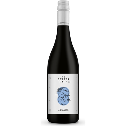 The Better Half Pinot Noir 2022 (12 Bottles) Marlborough, New Zealand