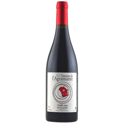 Domaine de l'Agramante Cuvée Ciaülà Côtes du Rhône Rouge 2022 (6 Bottles) Rhone Valley, France