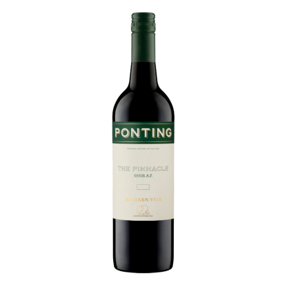Ponting 'The Pinnacle' McLaren Vale Shiraz 2022 (6 Bottles)  McLaren Vale