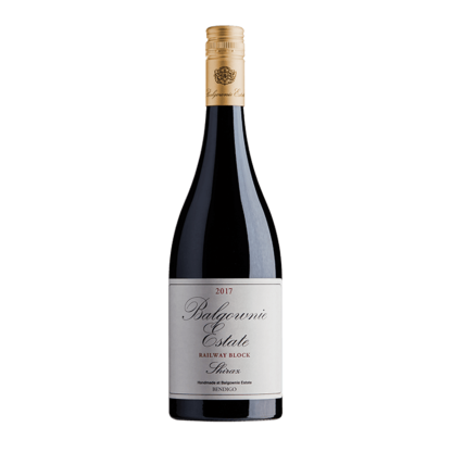 Balgownie Estate Railway Block Shiraz 2017 (12 Bottles) Yarra Valley, Victoria