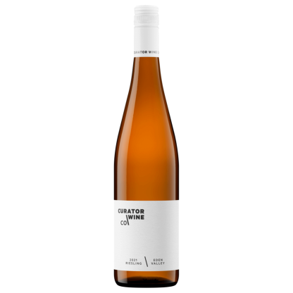 Curator Wine Co. Eden Valley Riesling 2024 (12 Bottles) Barossa Valley, SA