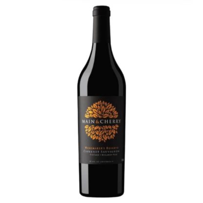 Main & Cherry Cabernet Sauvignon 2021 (12 Bottles) Coonawarra