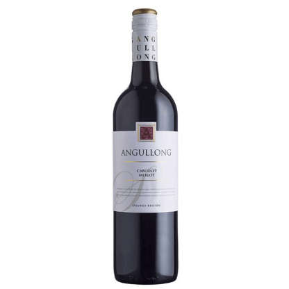Angullong Wines 2018 Cabernet Merlot (6 Bottles) Orange, NSW
