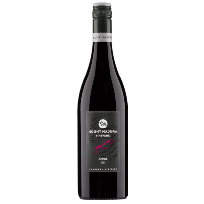 Mount Majura Wines 2022 Shiraz (6 Bottles) Majura Valley, Canberra