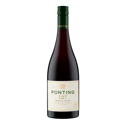 Ponting Milestone '127' Barossa Shiraz 2021 (6 Bottles) Barossa Valley