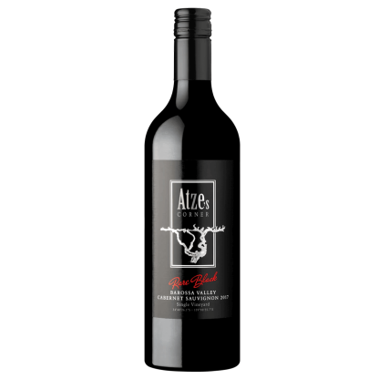 Atze’s Corner Rare Black Cabernet Sauvignon 2021 (6 Bottles)  Barossa Valley