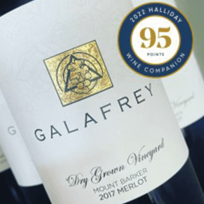 Galafrey Wines - Merlot (12 Bottles) Mount Barker, WA