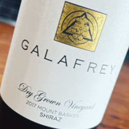 Galafrey Wines Shiraz (12 Bottles) Mount Barker, WA
