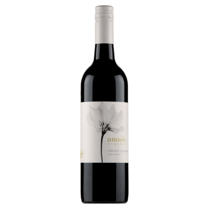 Annais Organic Cabernet Sauvignon 2020 (12 Bottles) South Australia