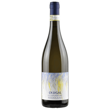 Ca' d'Gal Moscato d’Asti Lumine 2022 (6 Bottles) Piedmont, Italy