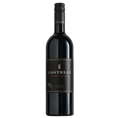 Castelli Estate Silver Series Shiraz Malbec 2021 (12 Bottles) Great Southern, WA
