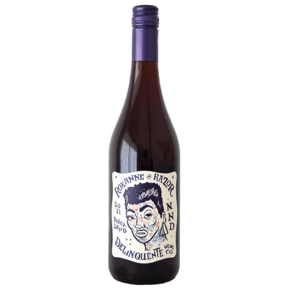 Delinquente Wine Co “Roxanne the Razor” Negroamaro and Nero d’Avola 2024 (6 Bottles) Riverland