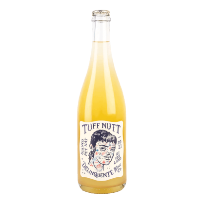 Delinquente Wine Co “Tuff Nutt” Bianco Pet Nat 2024 (6 Bottles) Riverland