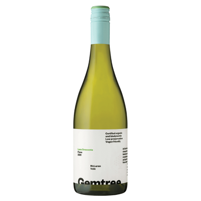 Gemtree Luna Crescente Fiano 2024 Organic (6 Bottles) McLaren Vale