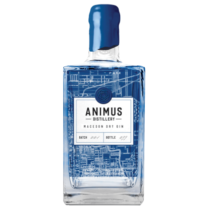 Animus Distillery Macedon Dry Gin 700ml ( 1 Bottle)